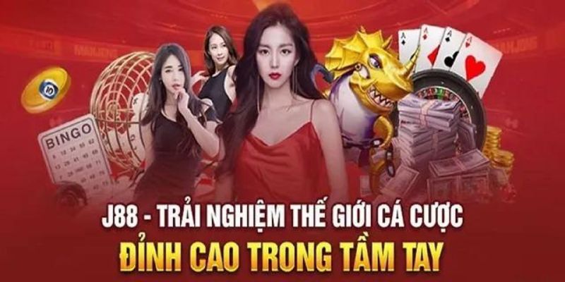 Hoàn toàn yên tâm khi cá cược đỉnh cao tại J88Hoàn toàn yên tâm khi cá cược đỉnh cao tại J88