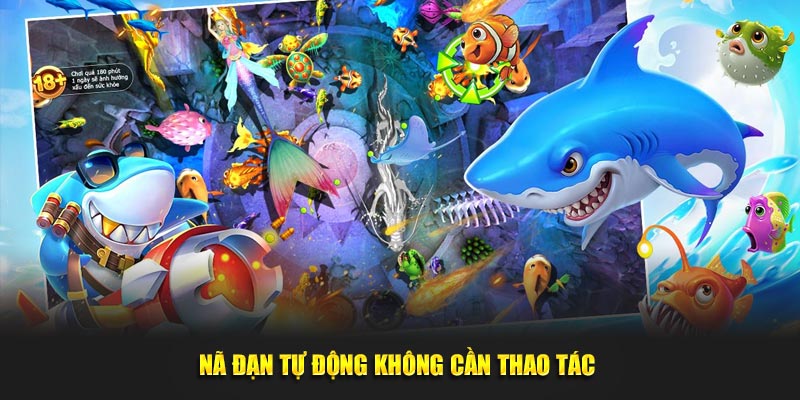 Nã đạn tự động không cần thao tác 