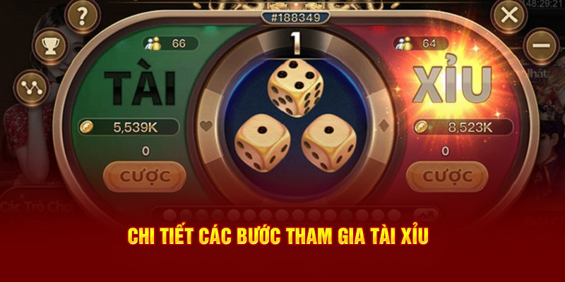 Chi tiết các bước tham gia tài xỉu J88